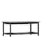 Flash Furniture Black Poly Resin Adirondack Coffee Table JJ-T14022-BK-GG - alternate 3